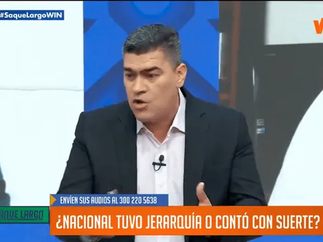 "El hincha de Nacional debe aceptar que no es River, ni Boca": Eduardo Luis