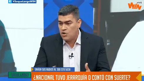 "El hincha de Nacional debe aceptar que no es River, ni Boca": Eduardo Luis