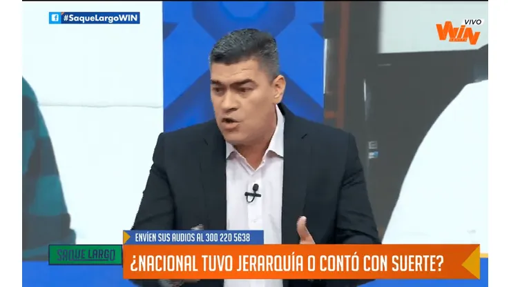 "El hincha de Nacional debe aceptar que no es River, ni Boca": Eduardo Luis
