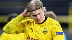 No lo pueden pagar todos: el sueldo que exige Haaland para irse del Dortmund