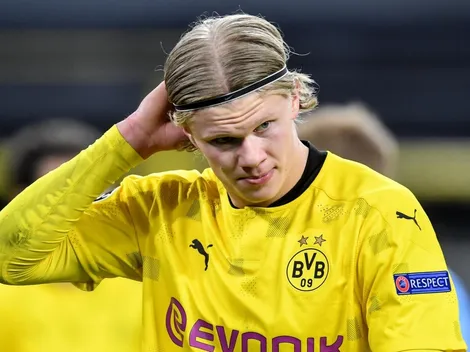 No lo pueden pagar todos: el sueldo que exige Haaland para irse del Dortmund