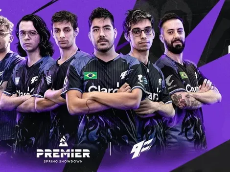 ¡Histórico! 9z Team vence a Vitality y avanza en la BLAST Premier de CS:GO