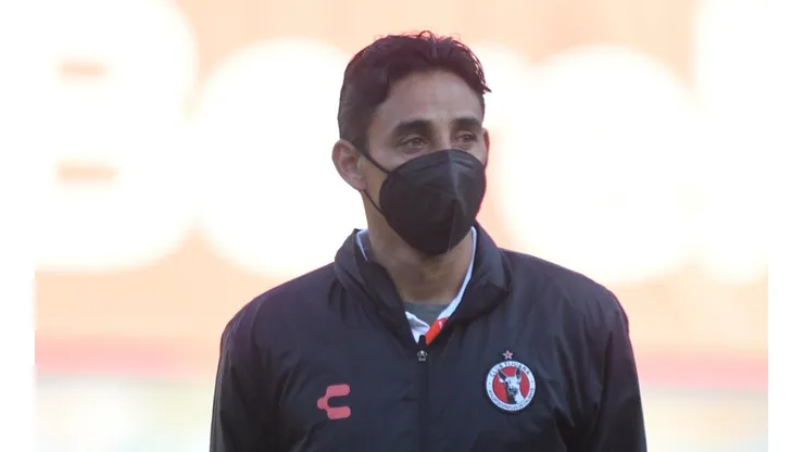 Fernando Arce, integrante del cuerpo técnico de Xolos.