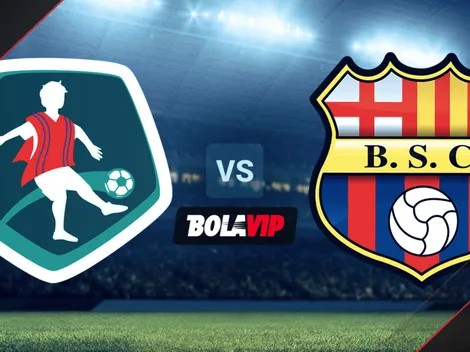 VER EN VIVO Mushuc Runa vs. Barcelona SC HOY por la LigaPro