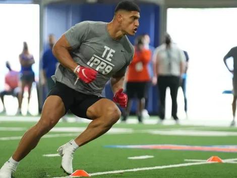 "Es un honor representar a Chile y Latinoamérica en la NFL": Sammis Reyes