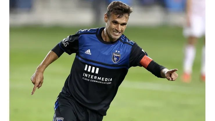 Chris Wondolowski de San José Earthquakes (Getty).