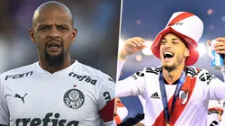 El palo viral de Nahuel Gallardo a Felipe Melo en Instagram tras ser campeón