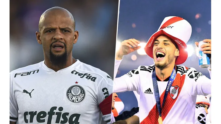 El palo viral de Nahuel Gallardo a Felipe Melo en Instagram tras ser campeón