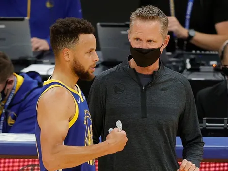 ¿Se enojará Curry?: Kerr no lo dejó jugar más y se quedó sin récord de triples