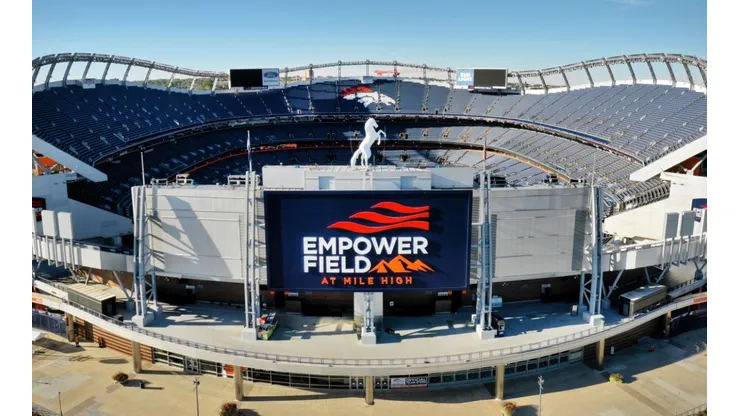 Empower Field de Denver, Colorado