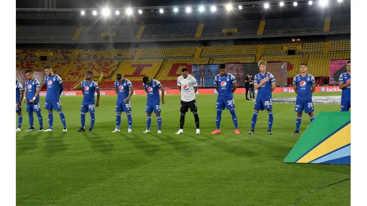 Millonarios y una baja muy sensible para recibir la visita del Deportivo Cali