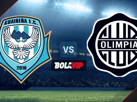Qué canal transmite Guaireña vs. Olimpia por la Primera División de Paraguay