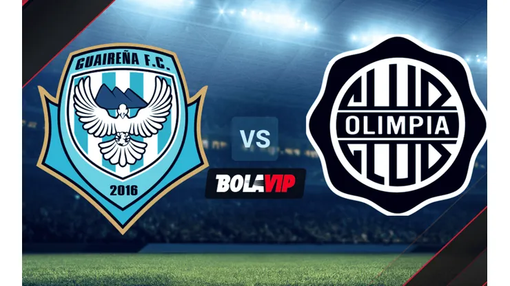 Qué canal transmite Guaireña vs. Olimpia por la Primera División de Paraguay