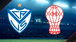 Vélez vs. Huracán por la Copa de la Liga Profesional