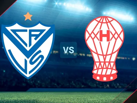 EN VIVO: Vélez vs. Huracán por la Copa de la Liga