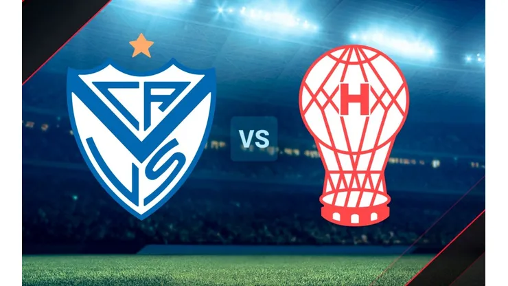 Vélez vs. Huracán por la Copa de la Liga Profesional