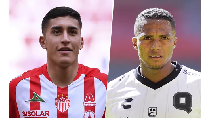 Necaxa vs. Querétaro (Fotos: Imago7)