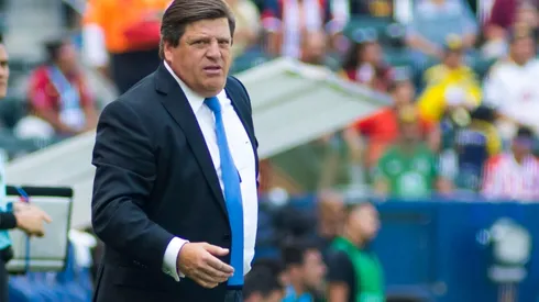 Miguel Herrera y un "fuchi" a Xolos de Tijuana