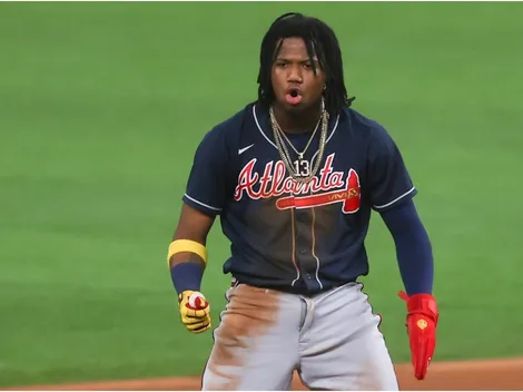 Atlanta Braves: Ronald Acuña Jr. arrancó imparable en la MLB