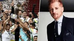 Liberman aprovechó el título de Defensa y le pegó a Boca: "Aprendan y no sean mediocres"