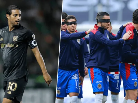 Carlos Vela eligió a un jugador de Chivas para LAFC