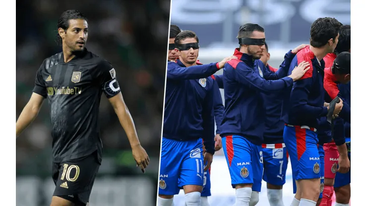 Carlos Vela escogió entre los talentos de las Chivas de Guadalajara