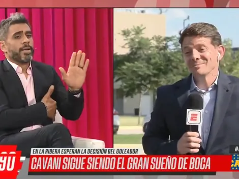 Bulos reveló el nuevo jugador que quiere Boca pero se lo desmintieron en vivo