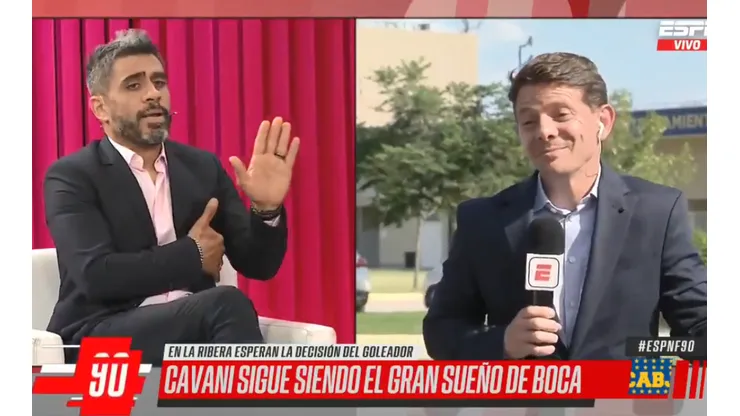 Bulos reveló el nuevo jugador que quiere Boca pero se lo desmintieron en vivo