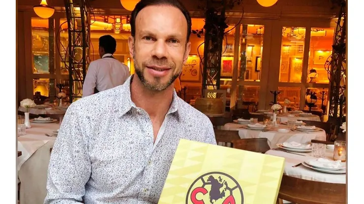 Zague lamentó las faltas que recibió el América ante el Olimpia en Concachampions.