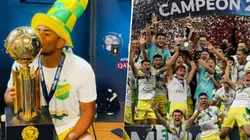 Raúl Loaiza, la cuota colombiana en la Recopa de Defensa y Justicia