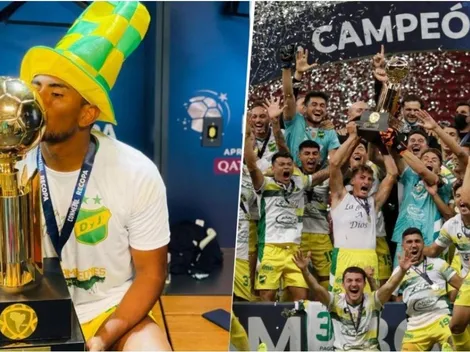 Raúl Loaiza, la cuota colombiana en la Recopa de Defensa y Justicia