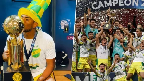 Raúl Loaiza, la cuota colombiana en la Recopa de Defensa y Justicia