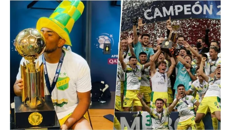 Raúl Loaiza, la cuota colombiana en la Recopa de Defensa y Justicia