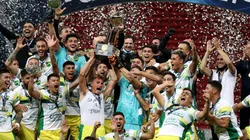 Defensa y Justicia recibió el primer saludo de un grande