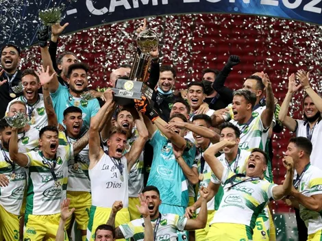 Defensa y Justicia recibió el primer saludo de un grande