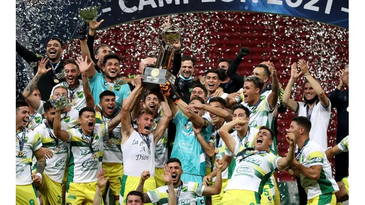 Defensa y Justicia recibió el primer saludo de un grande