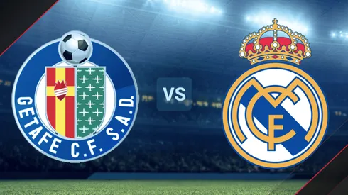 Getafe vs. Real Madrid por LaLiga.