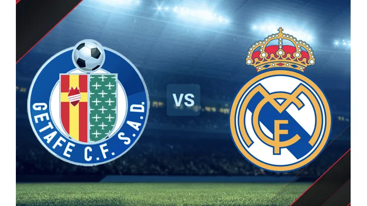 Getafe vs. Real Madrid por LaLiga.