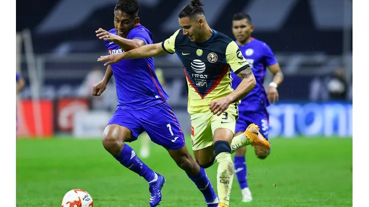 América y Cruz Azul se enfrentan este sábado en la Jornada 15 del Guard1anes 2021.