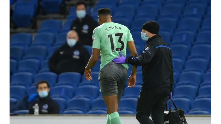 Malas noticias: Carlo Ancelotti confirmó la gravedad de la lesión de Yerry Mina