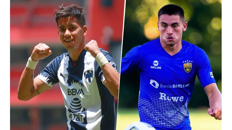 Rayados vs. Pantoja, Concachampions (Fotos: Getty y @atleticopantoja vía Twtitter)