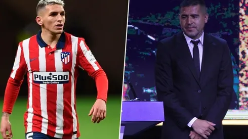 Torreira habló sobre su relación con Riquelme