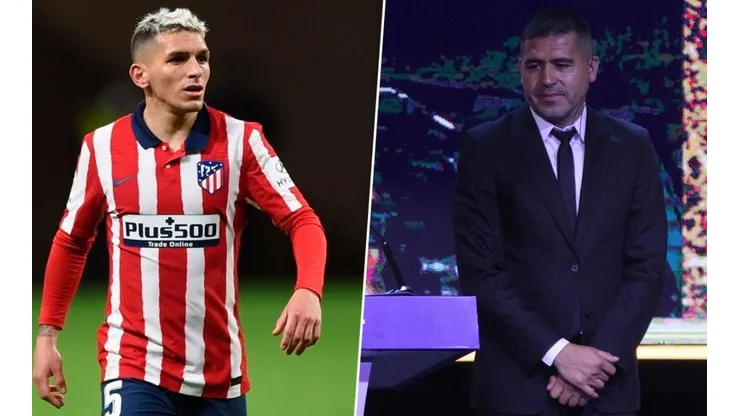 Torreira habló sobre su relación con Riquelme