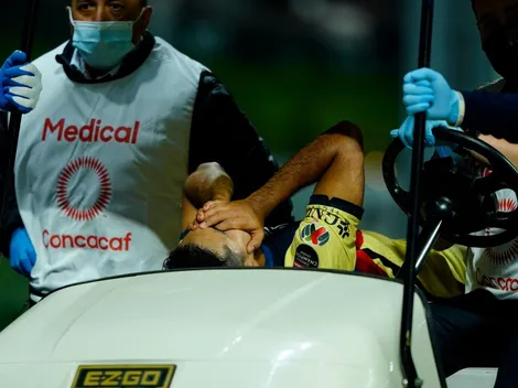 Revelaron radiografía y parte médico de Chucho López