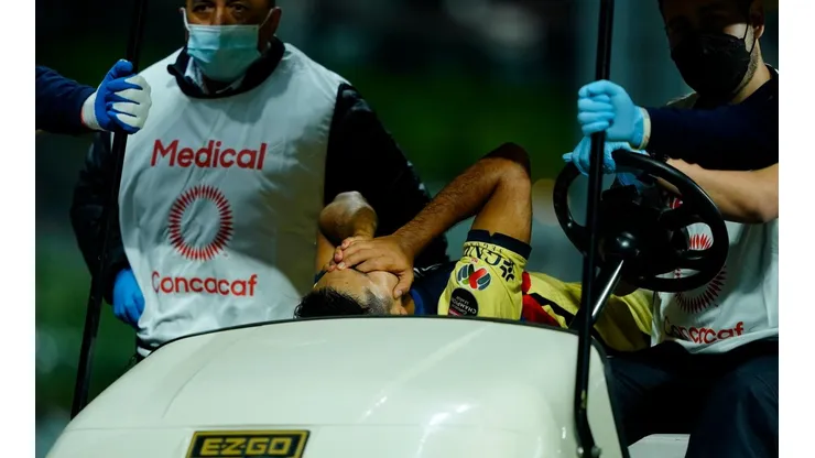 Filtraron la radiografía del peroné de Chucho López