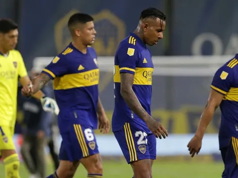 Twitter: los hinchas de Boca explotaron tras enterarse qué jugadores sumaron más minutos