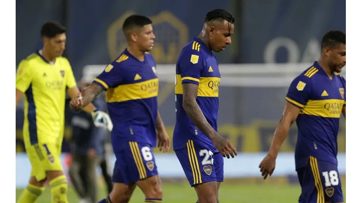 Twitter: los hinchas de Boca explotaron tras enterarse qué jugadores sumaron más minutos