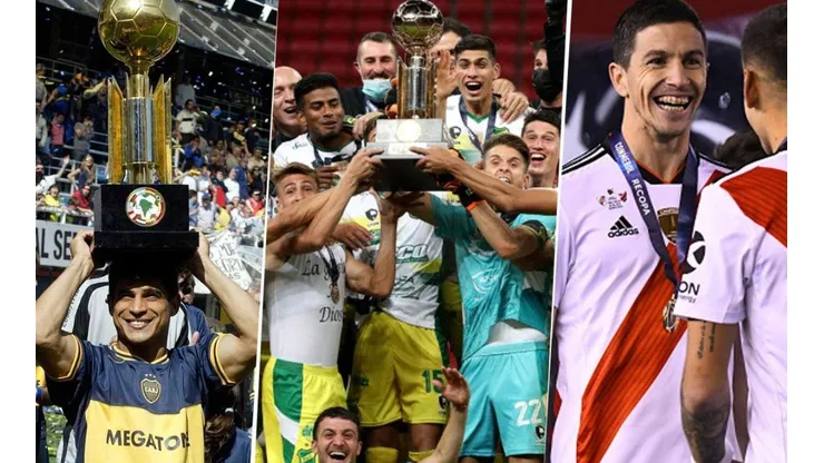 ¿Cuándo fue la última vez que tu equipo ganó un título internacional?