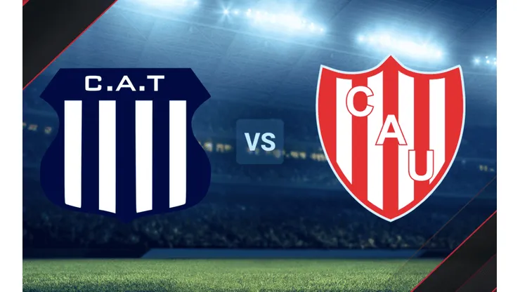 Talleres vs. Unión por la Copa de la Liga Profesional.