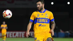 Gignac denunció el uso de su imagen.